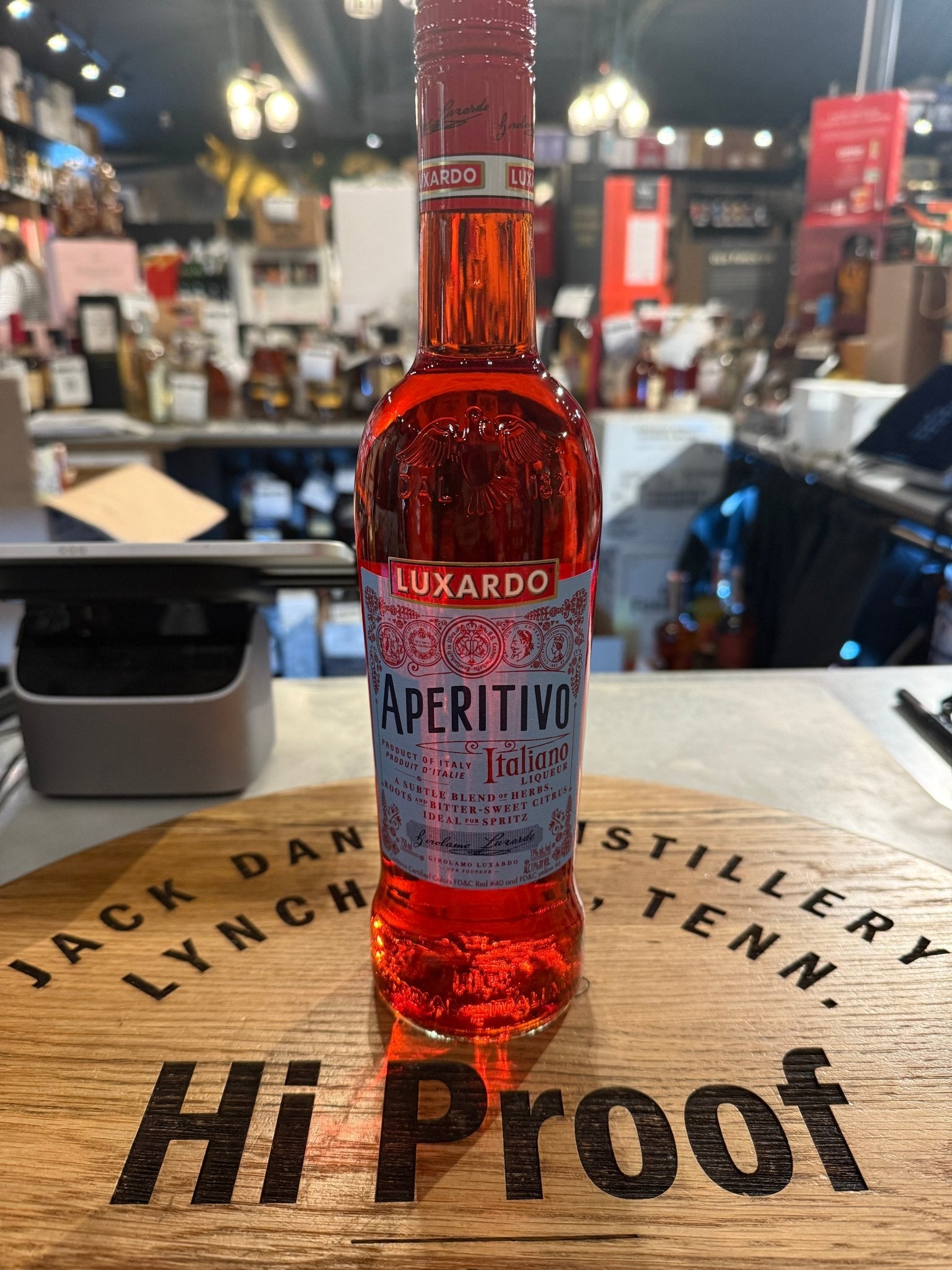 Luxardo Aperitivo Liqueur 750ml - Premium Italian – Hi Proof