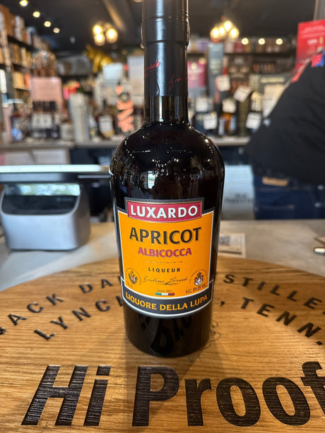Luxardo Apricot Liqueur 750ml - Hi Proof - LUXARDO