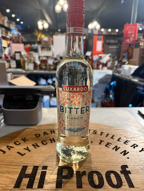 Luxardo Bitter Bianco Liqueur 750ml - Hi Proof - LUXARDO