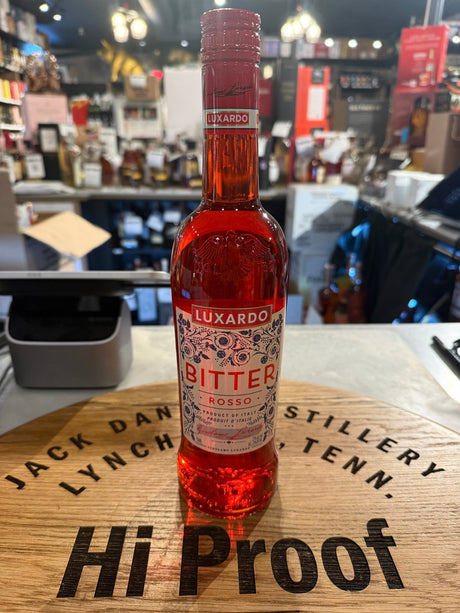 Luxardo Bitter Rosso Liqueur 750ml - Hi Proof - LUXARDO