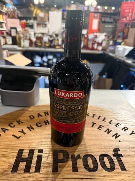 Luxardo Espresso Liqueur 750ml - Hi Proof - LUXARDO