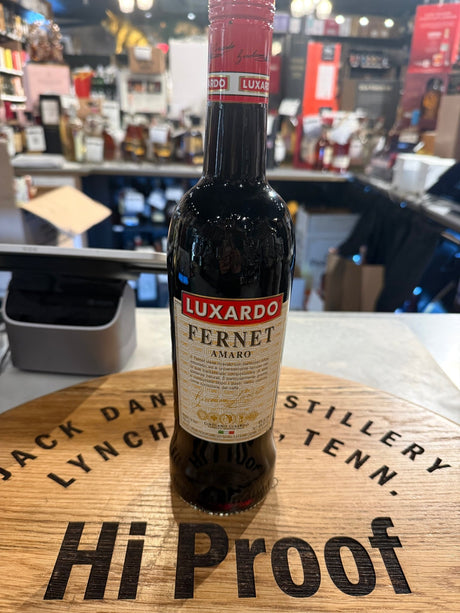 Luxardo Fernet Amaro Liqueur 750ml - Hi Proof - LUXARDO