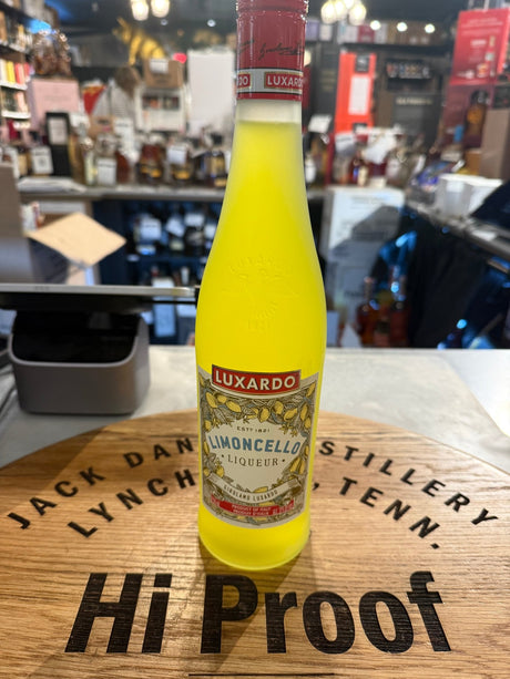 Luxardo Limoncello Frosted Liqueur 750ml - Hi Proof - LUXARDO