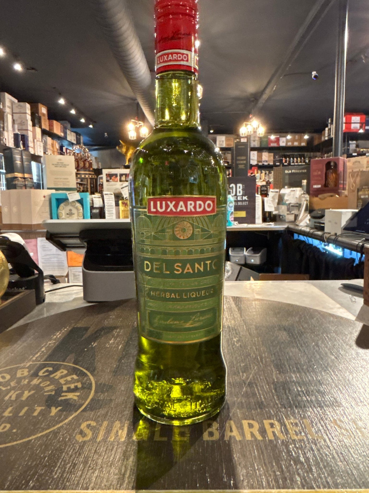 LUXARDO LIQUEUR DEL SANTO 80 PROOF 750ml - Hi Proof - LUXARDO