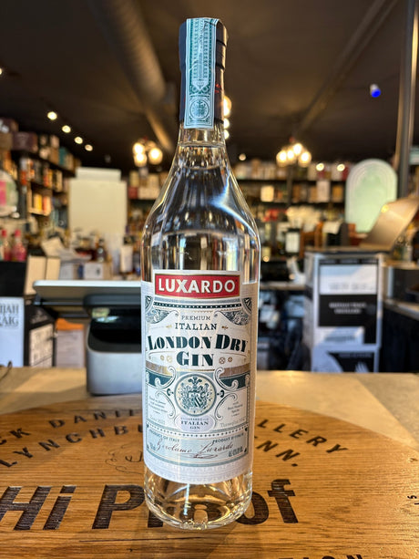 LUXARDO LONDON DRY GIN 750mL - Hi Proof - LUXARDO