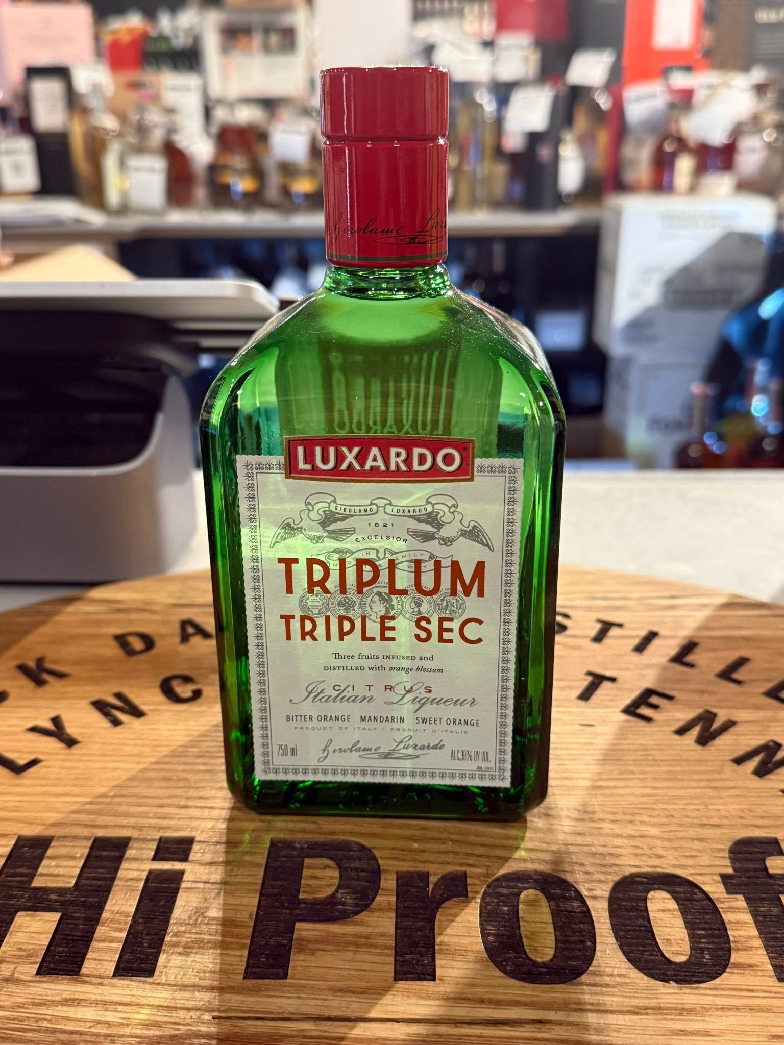 Luxardo Triplum Triple Sec 750ml - Premium Orange – Hi Proof