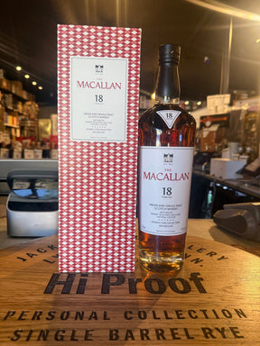 Macallan 18 Year Double Cask Collection Highland Single Malt Scotch Whisky 750mL (2025 Release) - Hi Proof - Macallan