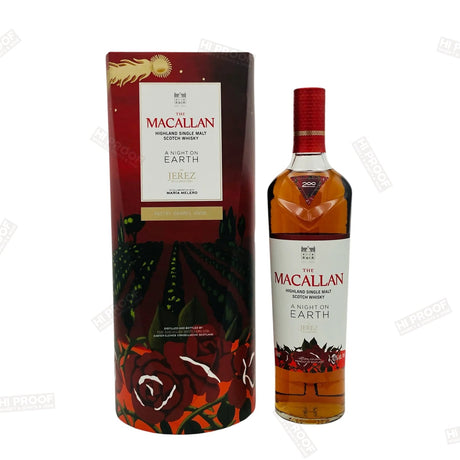 Macallan A Night on Earth in Jerez Speyside Single Malt Whisky 750ml - Hi Proof - Macallan