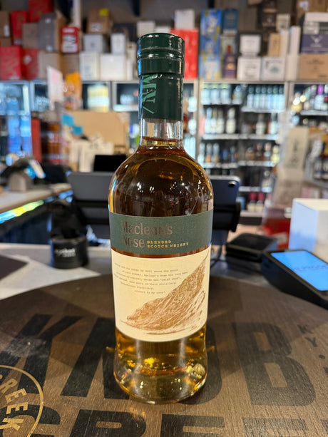 Maclean's Nose Blended 46% Alc Blened Scotch Whisky 700ml - Hi Proof - Maclean's