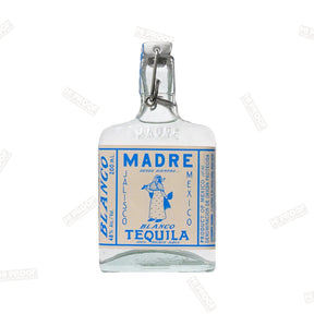 Madre Blanco Tequila Flask 200ml - Hi Proof - MADRE