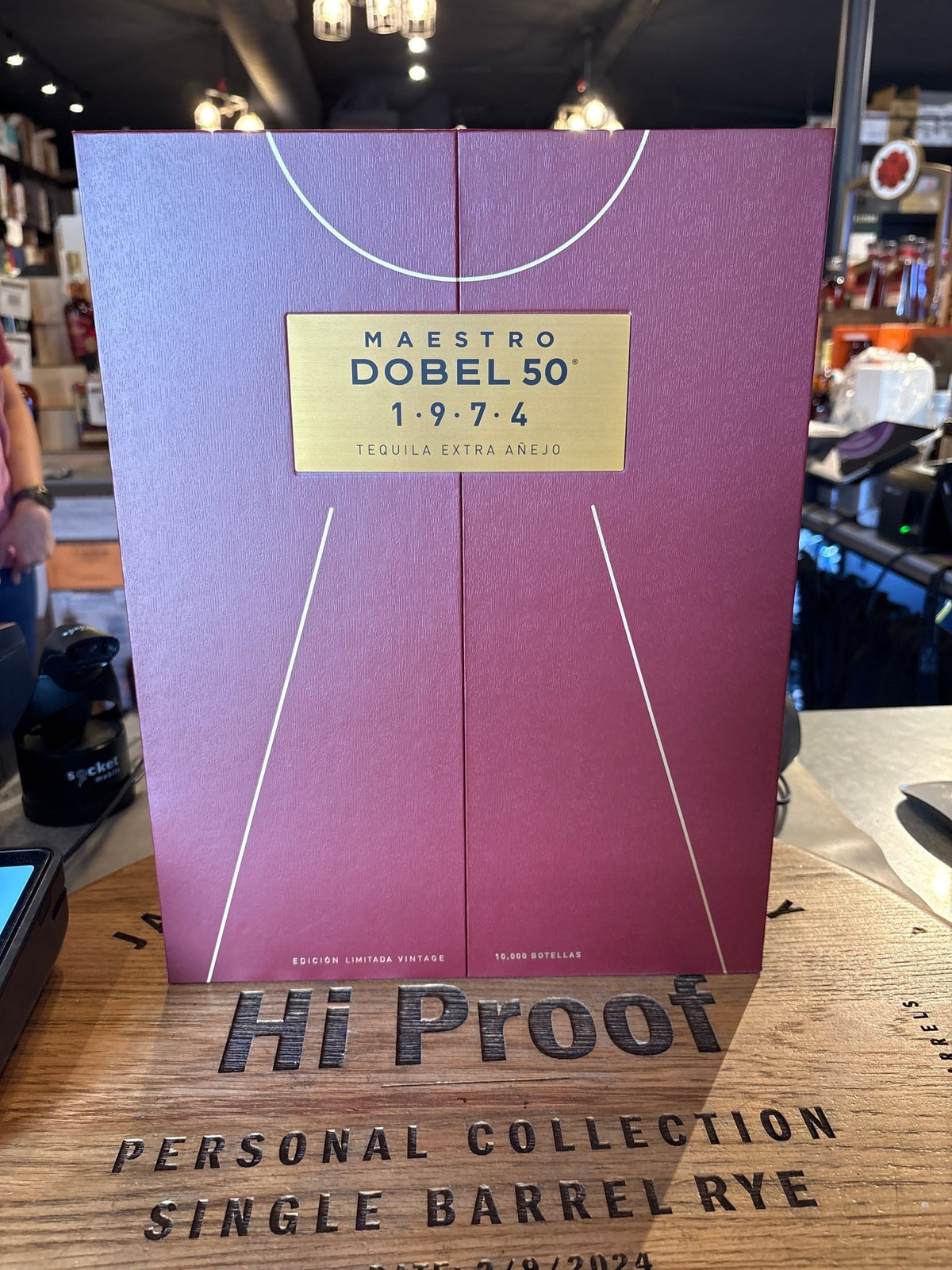 Maestro Dobel 50 Extra Añejo 1973 750ml - Hi Proof - Maestro Dobel