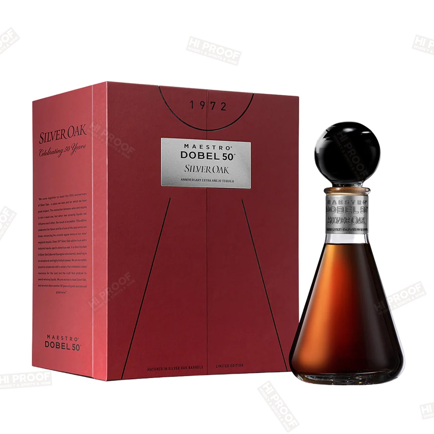 Maestro Dobel 50 Silver Oak Extra Anejo Tequila – Hi Proof