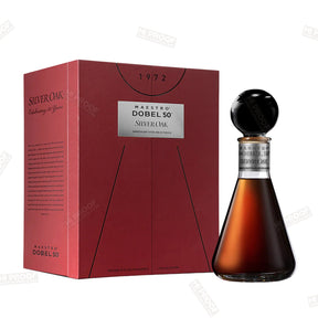 Maestro Dobel 50 Silver Oak Extra Anejo Tequila - Hi Proof - Maestro