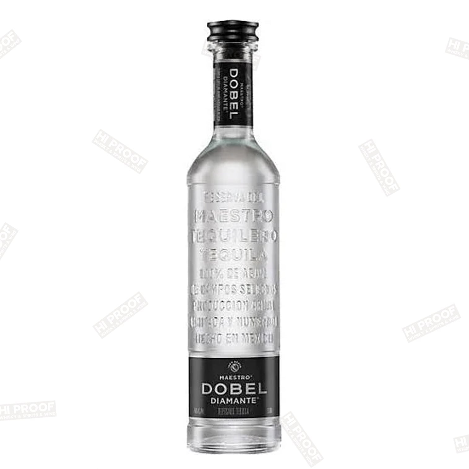 Maestro Dobel Diamante Cristalino Tequila 750ml – Hi Proof