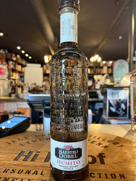 Maestro Dobel Humito Smoked Silver Tequila 750mL - Hi Proof - Maestro