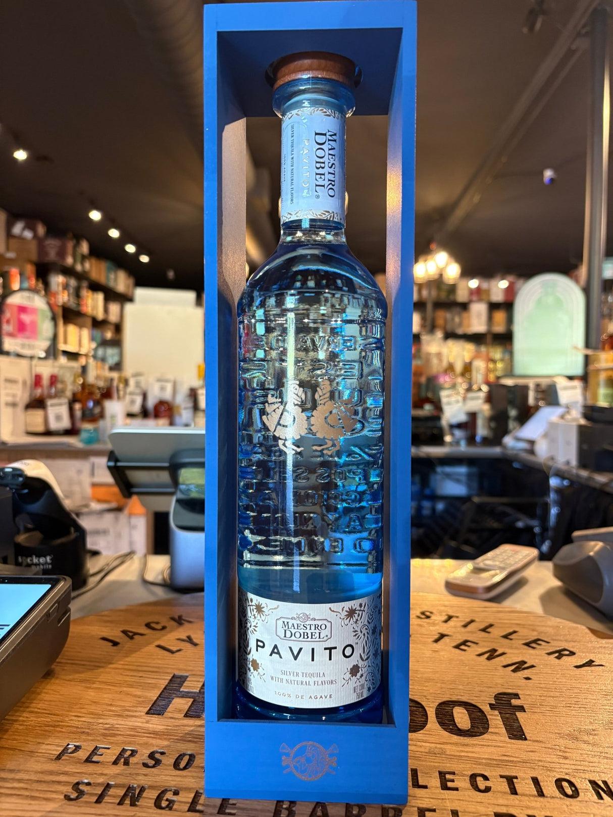 Maestro Dobel Pavito Blanco Tequila 750mL - Hi Proof - Maestro Dobel