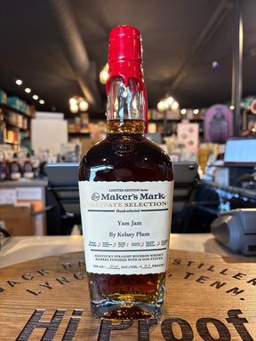 Maker’s Mark 111.3 Proof Single Barrel Bourbon Whisky 750ml Kelsey plum - Hi Proof - Maker's Mark