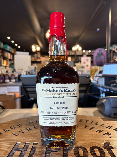 Maker’s Mark 111.3 Proof Single Barrel Bourbon Whisky 750ml Kelsey plum - Hi Proof - Maker's Mark