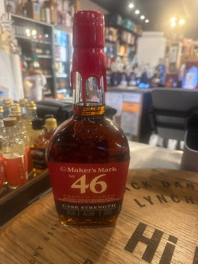 Maker's Mark 46 French Oaked Cask Strength Bourbon Whisky 750ml - Hi Proof - Maker's Mark
