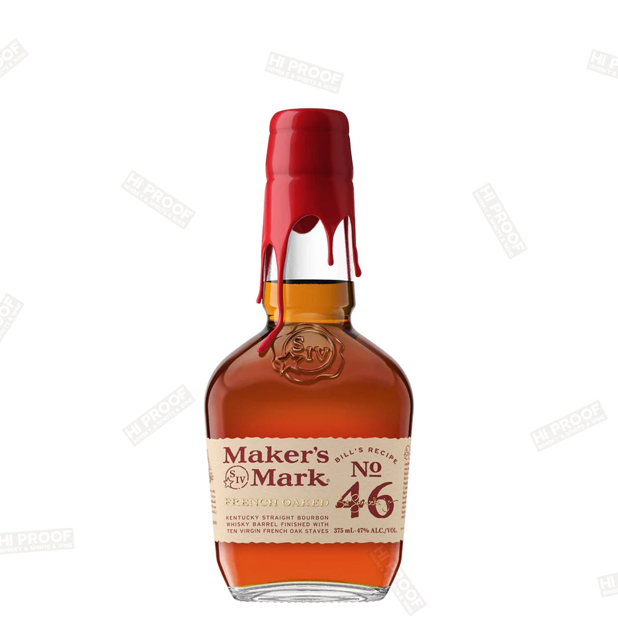 Maker's Mark 46 Kentucky Straight Bourbon Whisky (375ml) - Hi Proof - Maker's Mark