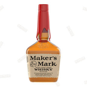 Maker's Mark Bourbon 1.75L (90 Proof) - Hi Proof - Maker's Mark