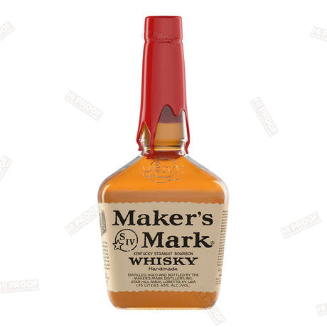 Maker's Mark Bourbon 1.75L (90 Proof) - Hi Proof - Maker's Mark