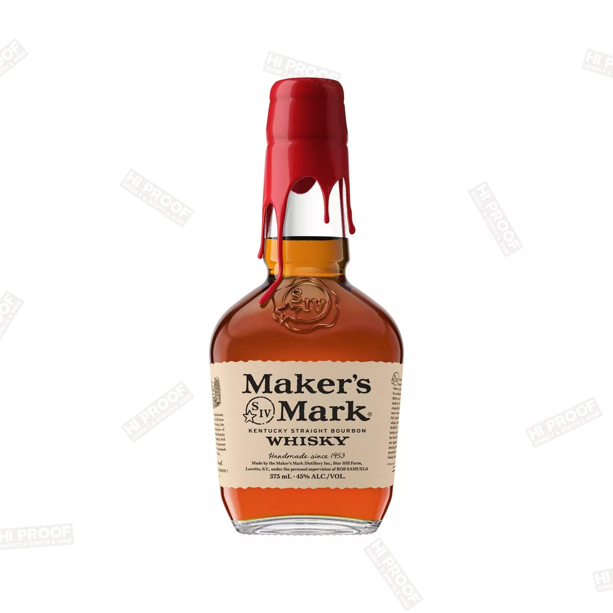 Maker's Mark Bourbon Whisky - 375ml - Hi Proof - Maker's Mark