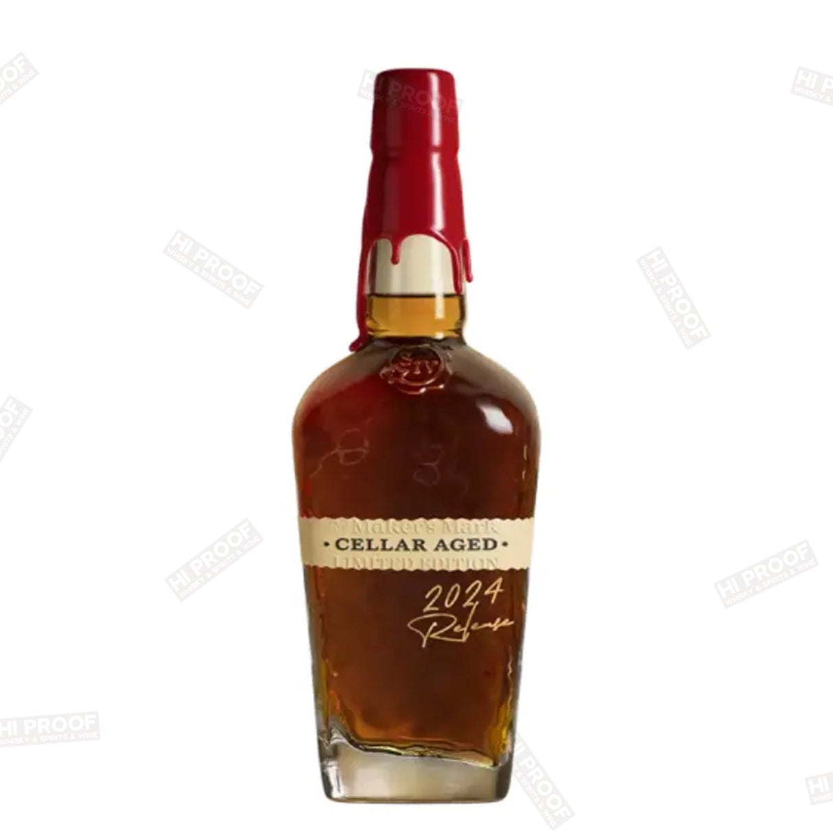 Maker’s Mark Cellar Aged 2024 Straight Bourbon 750mL - Hi Proof - Maker's Mark