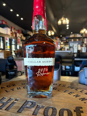 Maker’s Mark Cellar Aged 2026 Cask Strength 112.1 Proof 700ml - Hi Proof - Maker’s Mark