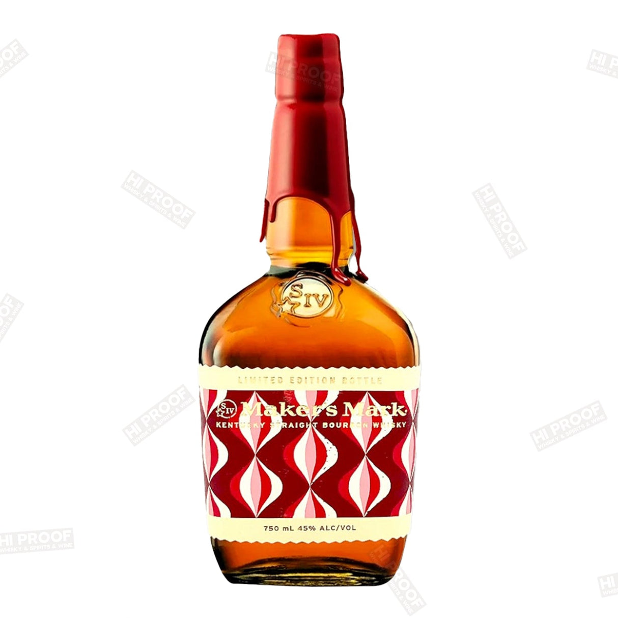 Makers Mark Holiday Limited Edition 90Proof 750ml - Hi Proof - Maker's Mark