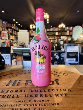 MALIBU RUM PINK 42 Proof Rum 750mL - Hi Proof - Malibu