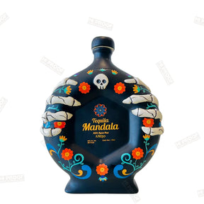 Mandala 2022 Day of the Dead Edition Anejo Tequila 1L - Hi Proof - Mandala