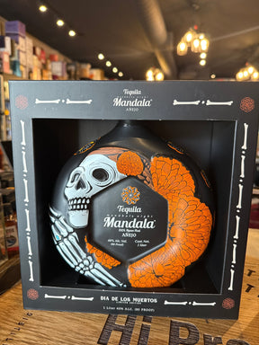 Mandala Anejo Dia De Muertos 2025 Limited Edition (Female Design) 1L - Hi Proof - Mandala