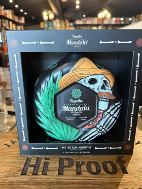 Mandala Anejo Dia De Muertos 2025 Limited Edition (Male Design) 1L - Hi Proof - Mandala