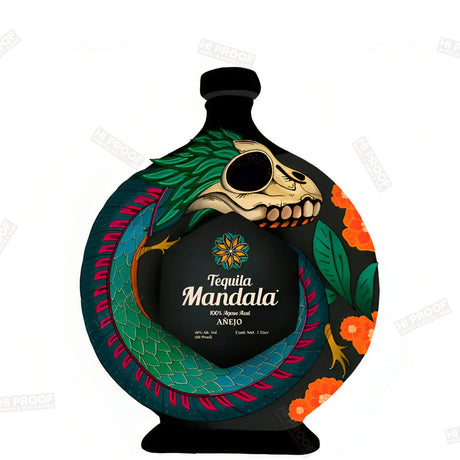 Mandala Dia De Los Muertos Edition 2023 Añejo Tequila 1L - Hi Proof - Mandala