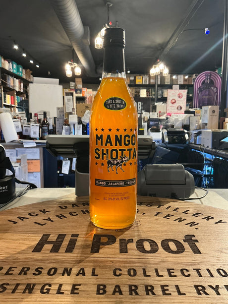 Mango Shotta Mango Jalapeno Tequila 52 Proof Bottle - 1L - Hi Proof - Mango Shotta