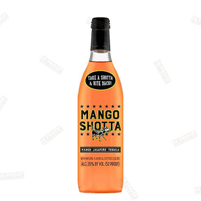 Mango Shotta Mango Jalapeno Tequila 52 Proof Bottle - 750 Ml - Hi Proof - Mango Shotta