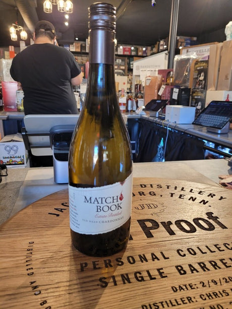 Marchbook Dunnigan Hills Chardonnay 2019 (750mL) - Hi Proof - Marchbook