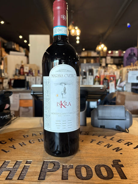 Marina Cvetić Iskra 2019 Montepulciano d’Abruzzo Riserva 750ml - Hi Proof - Marina Cvetić Iskra