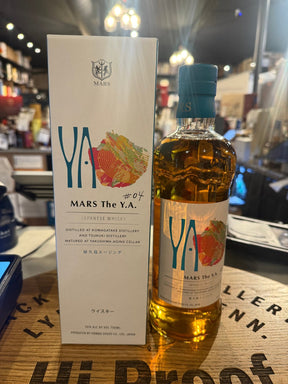 Mars Distillery The Y.A. 4 Japanese Single Malt Whisky 700ml - Premium Shinshu Distillery Limited Edition - Hi Proof - Mars Shinshu