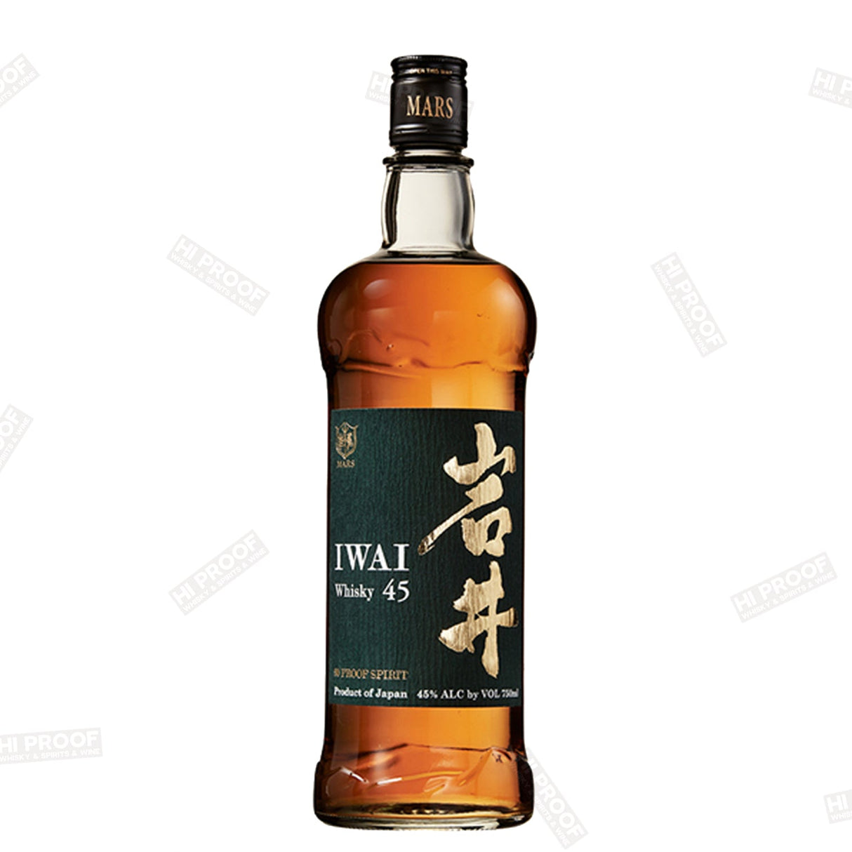 Mars 'Iwai 45' Blended Japanese Whisky - Hi Proof - SHINSHU