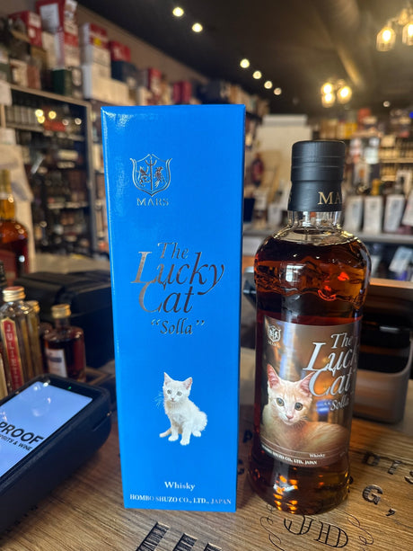 Mars The Lucky Cat “Solla” Japanese Whisky 700ml - Hi Proof - Mars Whisky