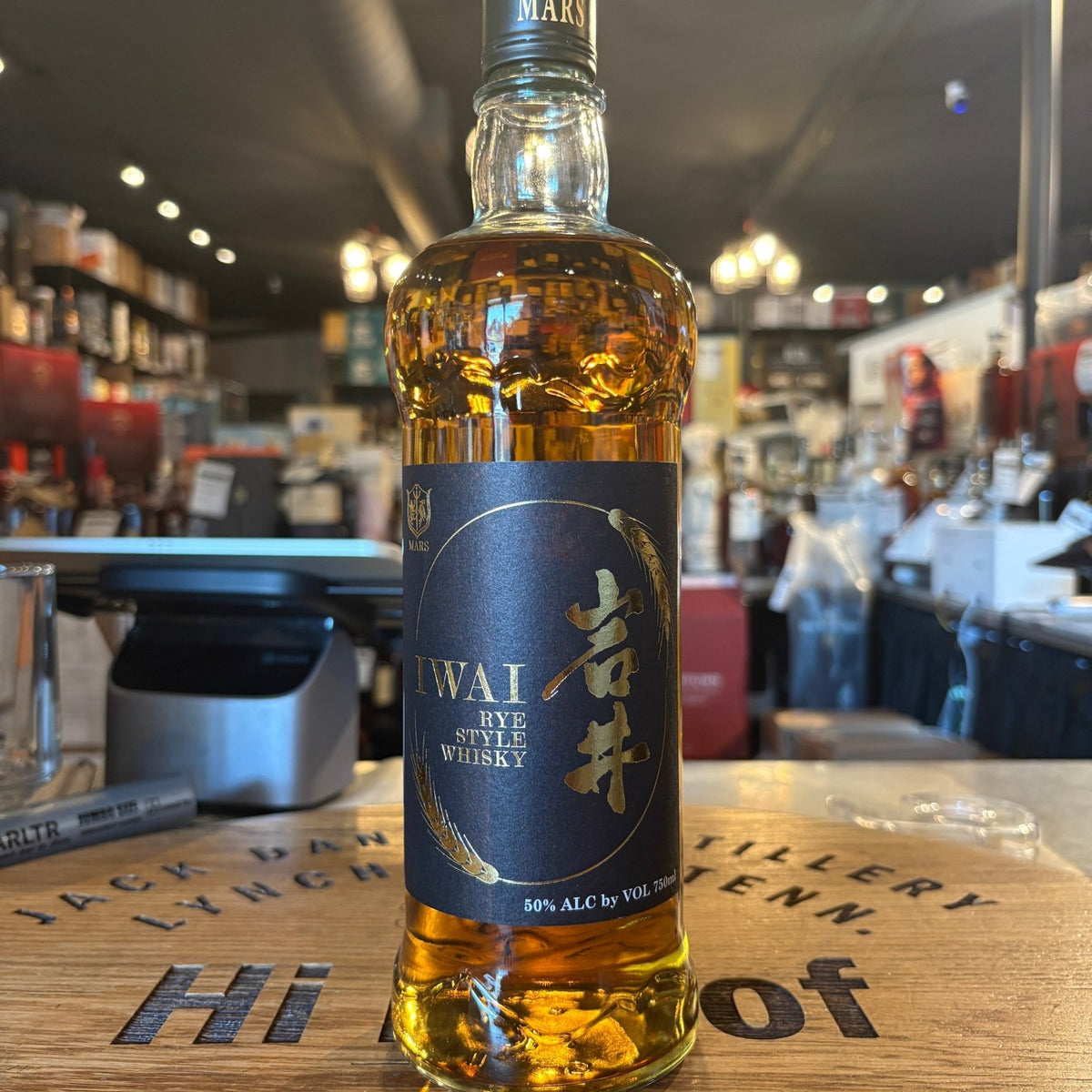 Mars Iwai Rye Style Whisky 100 Proof 750mL – Hi Proof