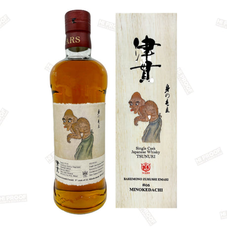 Mars Whisky Single Malt Whisky, 'Tsunuki Bakemono 05 - Single Cask T719' 700ml - Hi Proof - Mars Whisky