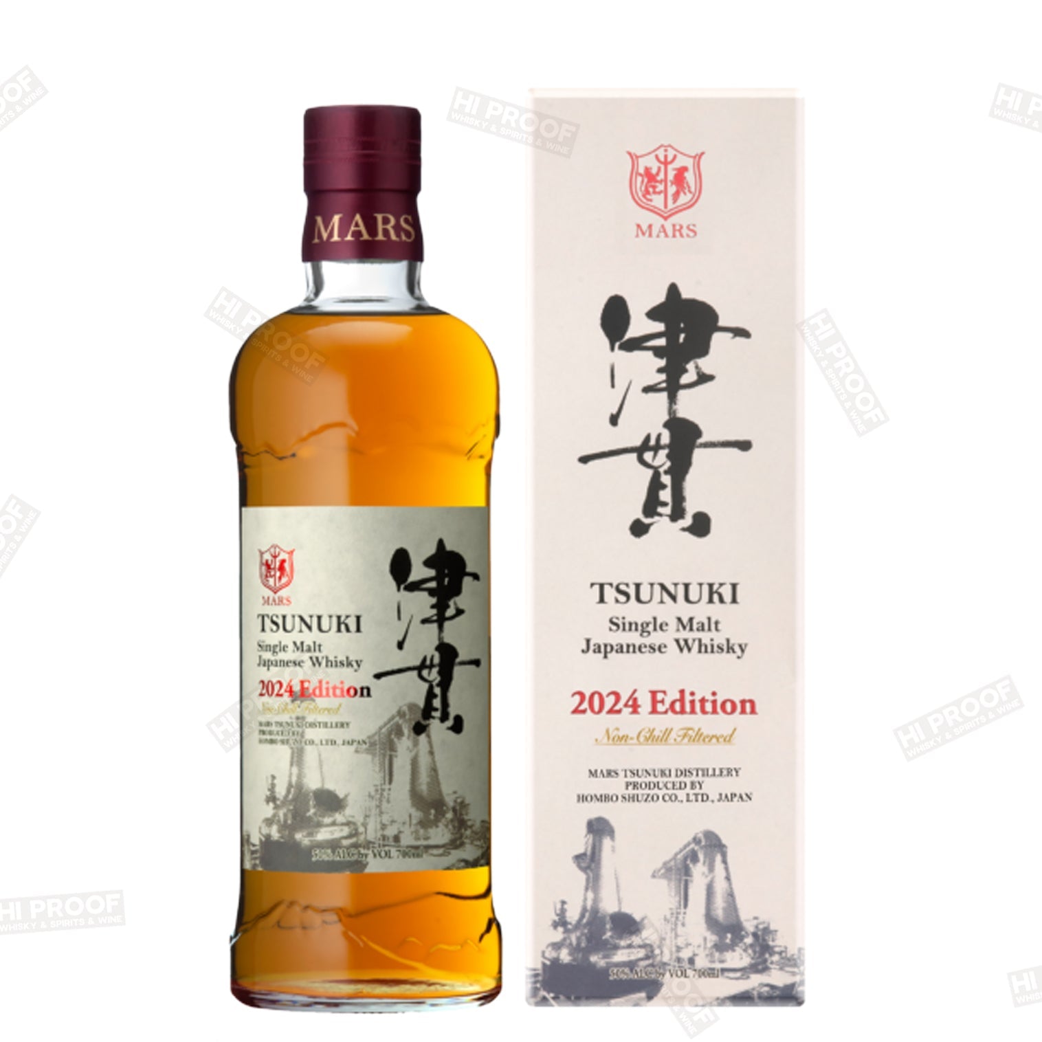 【モアイ】MARS THE FIRST TSUNUKI 700ml Mars Tsunuki Japanese Single Malt Whisky 2025 Limited Edition
