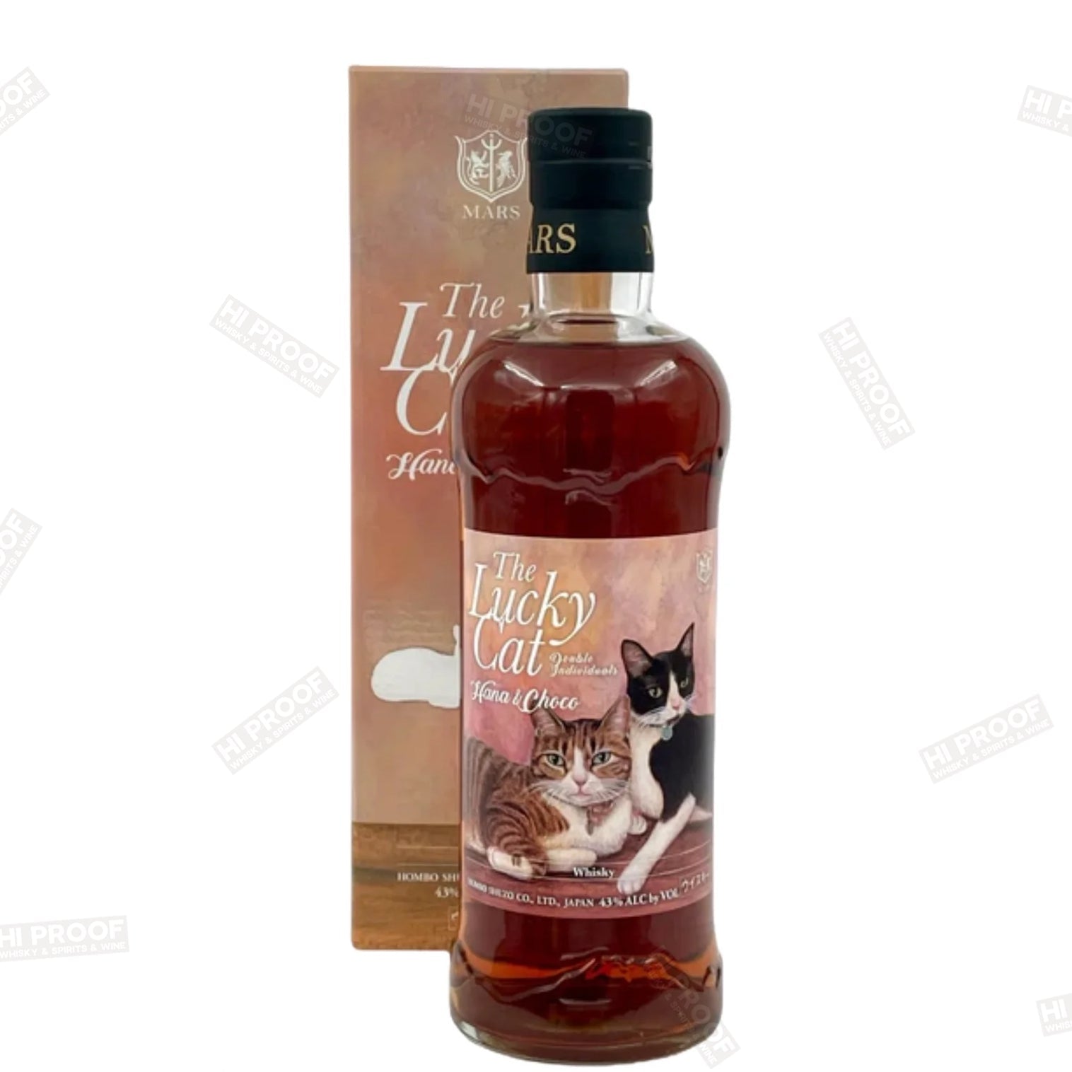 Mars Lucky Cat Choco & Hana Japanese Whisky – Hi Proof