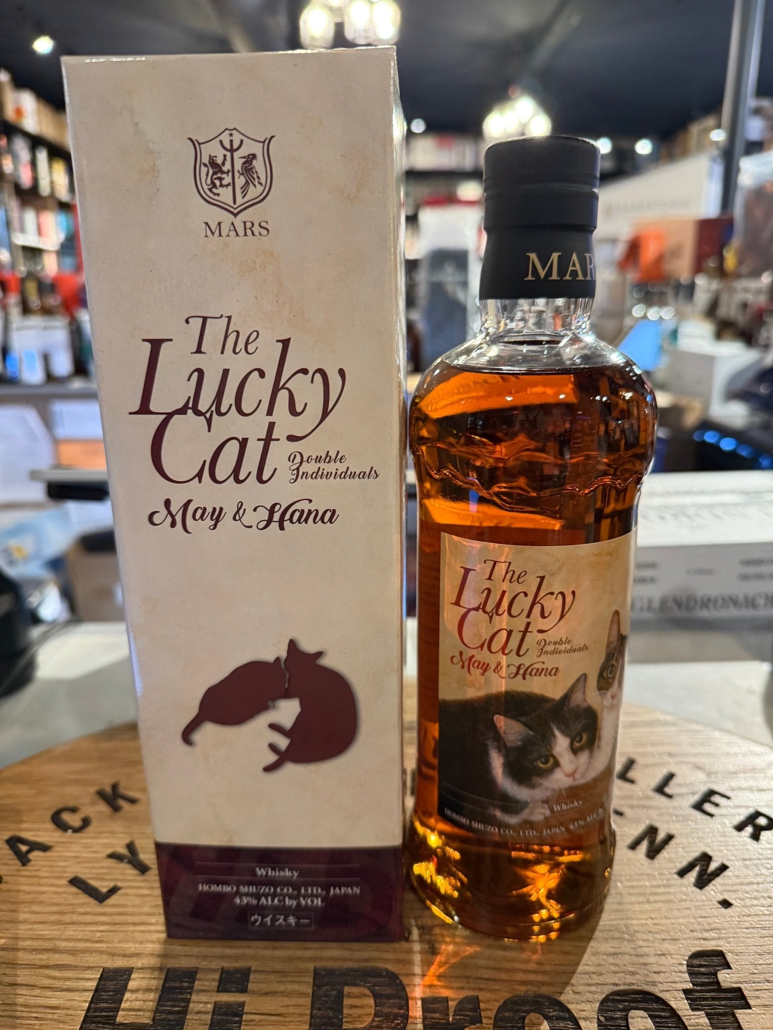 MARS The Lucky Cat May & Hana 700ml Mars Shinshu Distillery The