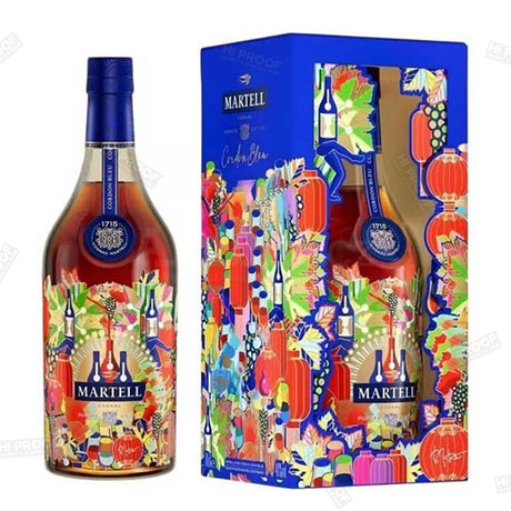 Martell Cordon Bleu 2025 Lunar New Year Limited Edition Cognac 1L - Hi Proof - Martell