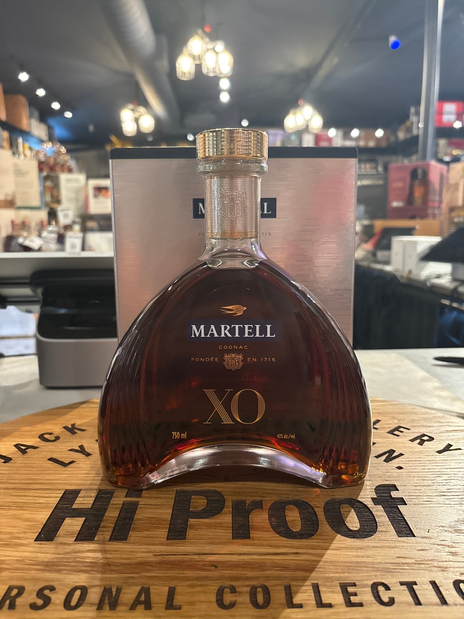 MARTELL XO COGNAC 限定専用ボックス付 Martell X.O. Cognac 750ml - Premium French Cognac – Hi Proof