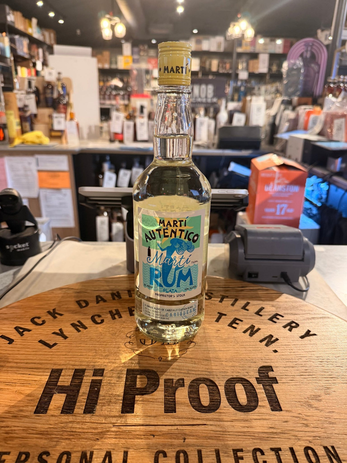 Marti Rum Plata 80 Proof 750ml - Hi Proof - Marti